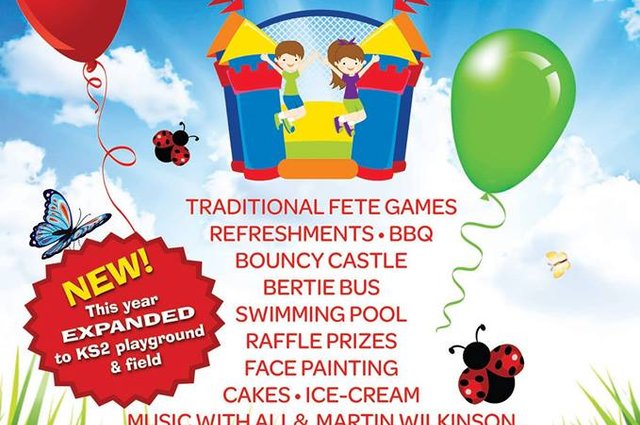 Ottery St Mary Primary School Fete - this Saturday 8 July 2017 image