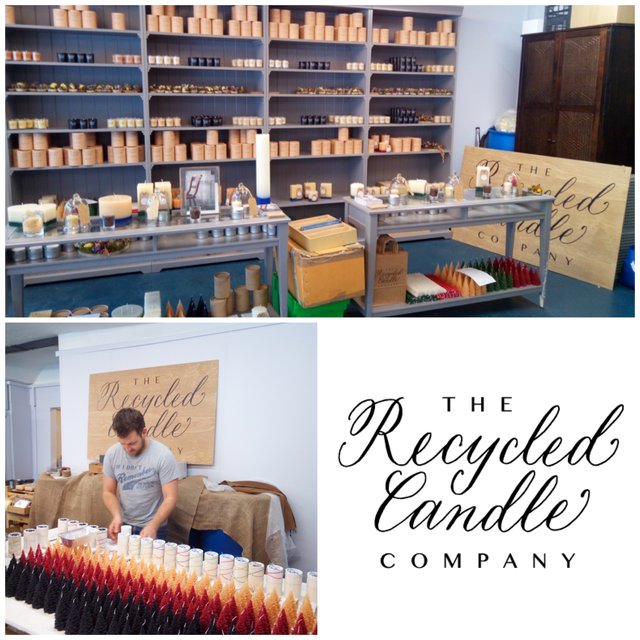 The Recycled Candle Company image