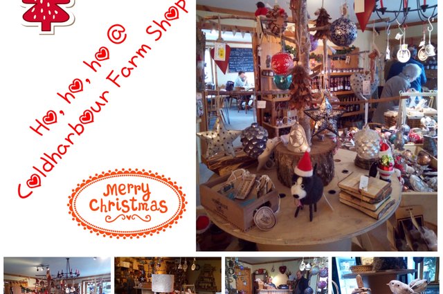 Coldharbour Farm Shop's Ho Ho Ho! image