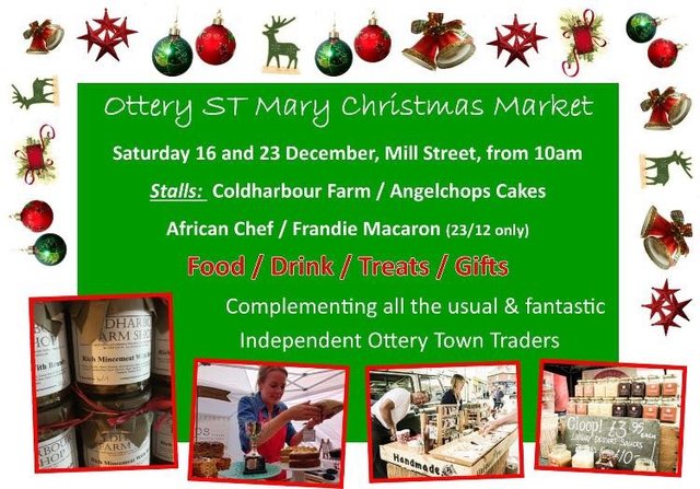 Ottery St Mary Christmas Market  image