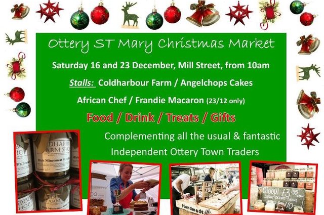 Ottery St Mary Christmas Market  image