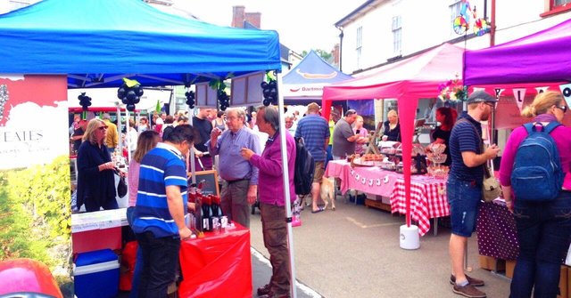 Ottery St Mary food and families festival 2018 image