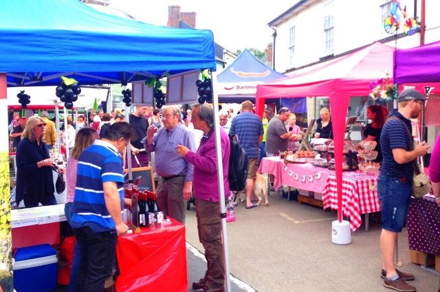 Ottery St Mary food and families festival 2018 image