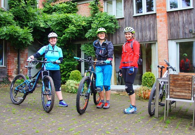 Women's mountain bike weekend in Devon (9 -12 February 2018) image