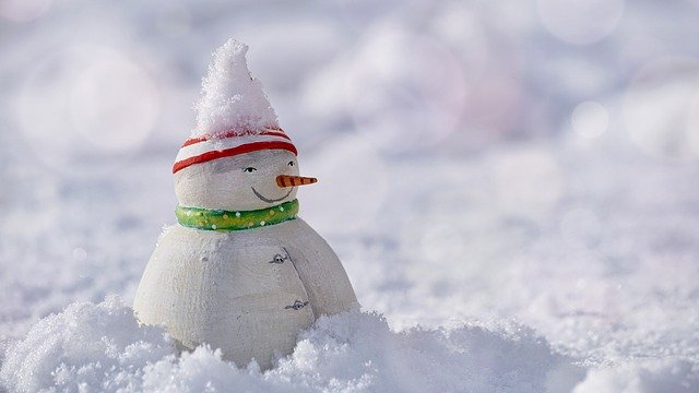 Let's build a snowman! Snow forecast for Ottery image