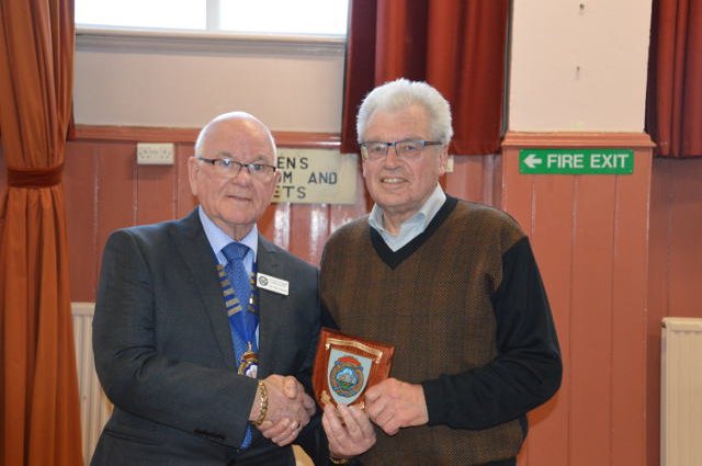 Richard Coley our Citizen of the Year 2018 image