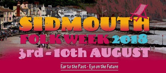 Sidmouth FolkWeek 3-10 August 2018 image