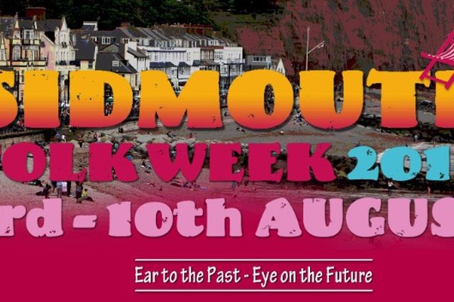 Sidmouth FolkWeek 3-10 August 2018 image