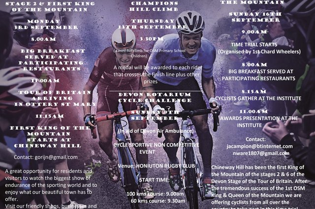 Tour of Britain in Ottery image
