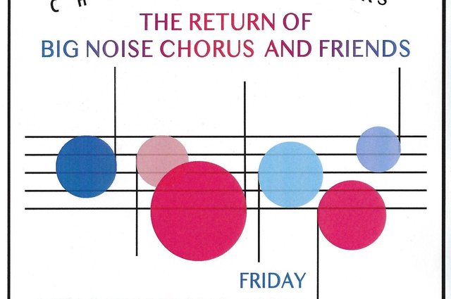 Big noise chorus - 26 Oct 2018 image