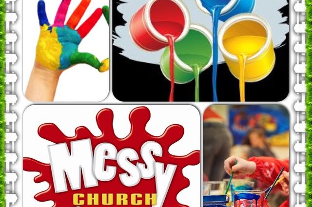 Messy Church - 8th July 2019 image