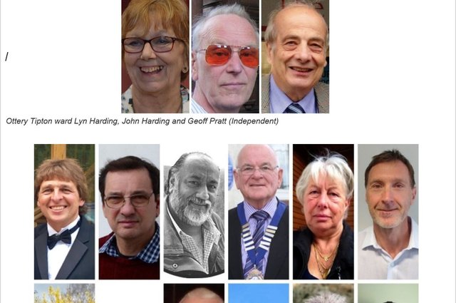 East Devon Elections 2019 - Meet the candidates image
