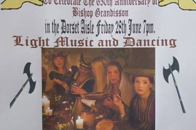 Medieval Banquet at Ottery St Mary Parish Church - 28 June 2019 image