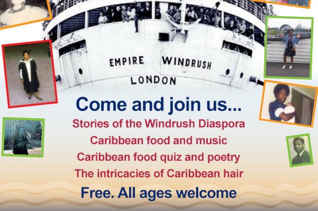 Windrush celebration in Ottery St Mary - 6 Oct image