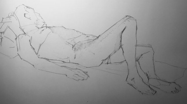 Life drawing sessions in Ottery St Mary - more dates image