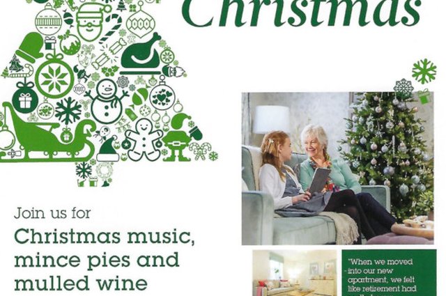 Get your Christmas off to a sparkly star McCarthy & Stone image