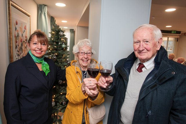 Ottery St Mary retirees step into Christmas with McCarthy & Stone image