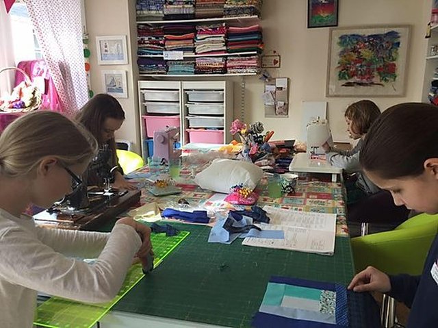 Wet Felting and Embellishment Workshops at The Sewing Room image