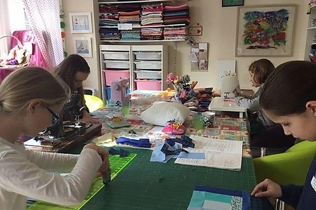 Wet Felting and Embellishment Workshops at The Sewing Room image