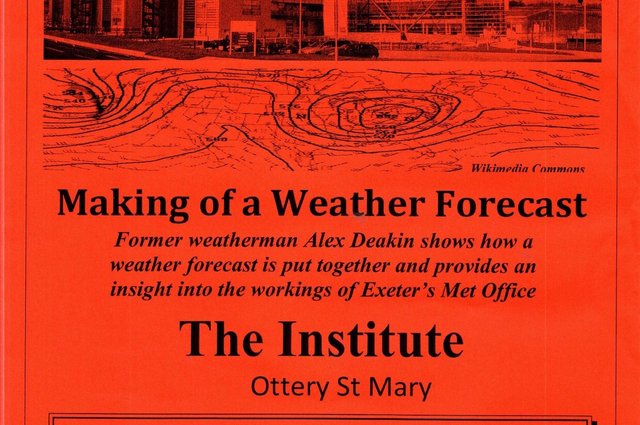 Making of a weather forecast - 17 March 2020 image