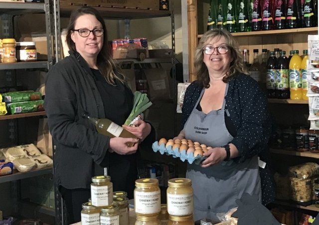 Ottery farm shop offers ‘a bit of normality’ during coronavirus crisis image