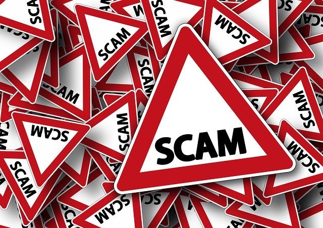 Beware of the Test and Trace scam! image