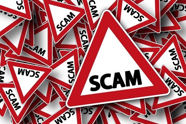 Beware of the Test and Trace scam! image