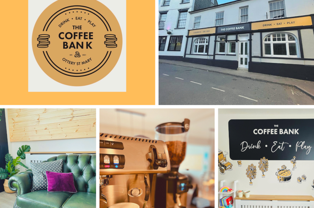 Coffee Bank Opening - Ottery St Mary image