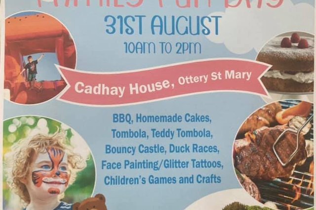 Cadhay House - Family Fun Day 31 August 2021 image