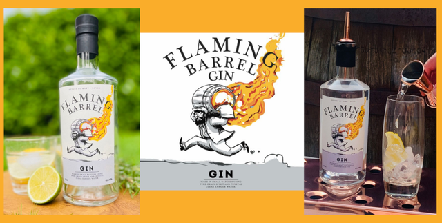 Coldharbour Farm Shop's very own GIN! image