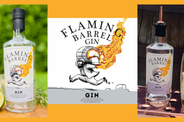 Coldharbour Farm Shop's very own GIN! image