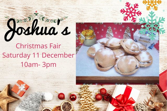 Christmas Fair at Joshua's - Saturday 11 December image