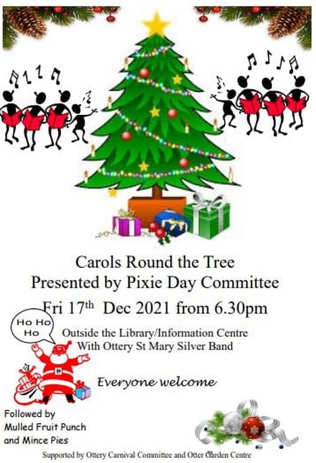 Carols round The Tree - 17 December - 6.30pm image