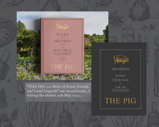 'THE PIG: 500 Miles of Food, Friends and Local Legends' second book for The Pig due in May! image