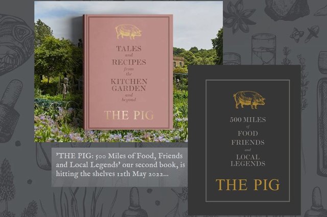 'THE PIG: 500 Miles of Food, Friends and Local Legends' second book for The Pig due in May! image