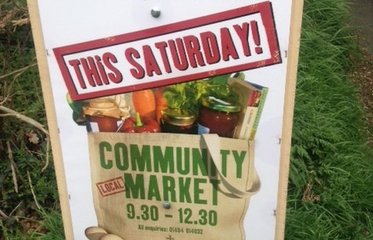 Community Market - 19th November image