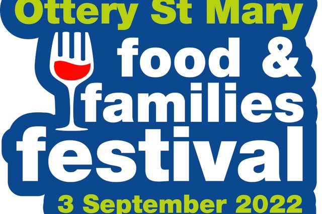 Ottery Food & Families Festival is back on 3rd September image