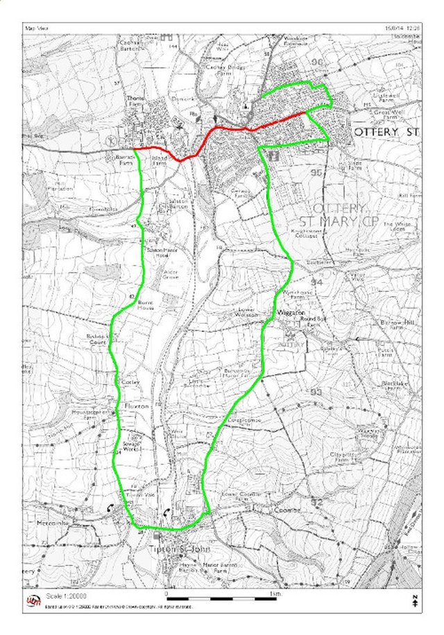 Ottery Carnival 29th October - Road closure information image