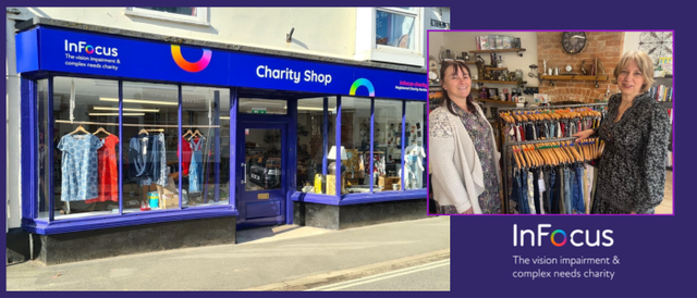 Exeter based Charity, InFocus, Sets Up Shop in  Ottery St Mary image