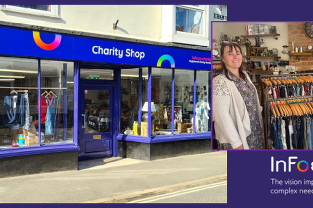 Exeter based Charity, InFocus, Sets Up Shop in  Ottery St Mary image