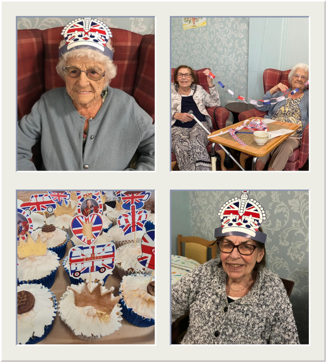 Sundial Care Home - Tipton St John celebrating Coronation Weekend with much joy and festivity image