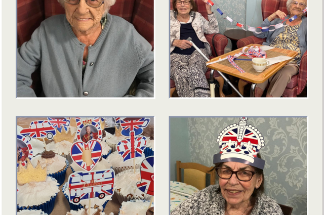 Sundial Care Home - Tipton St John celebrating Coronation Weekend with much joy and festivity image