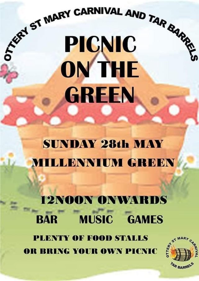 Picnic On the Green - 28th May 2023 image