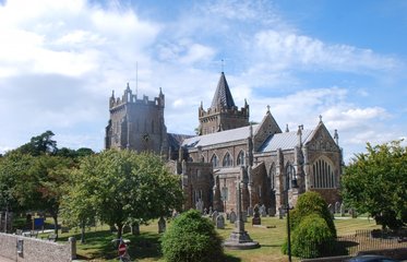 Ottery St Mary Parish Church image