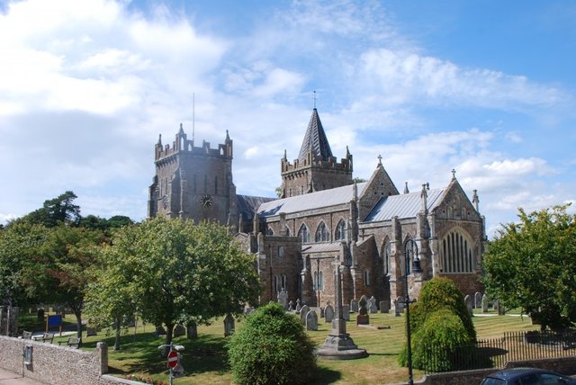 Ottery St Mary Parish Church image